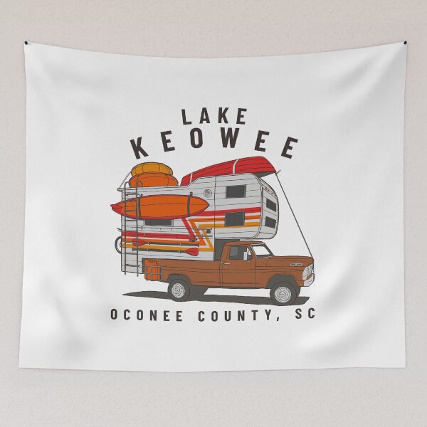 Item preview, Lake Keowee, South Carolina designed and sold by positiveimages.