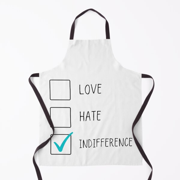 Item preview, It isnt love it isnt hate its just indifference - Taylor Swift designed and sold by bombalurina.