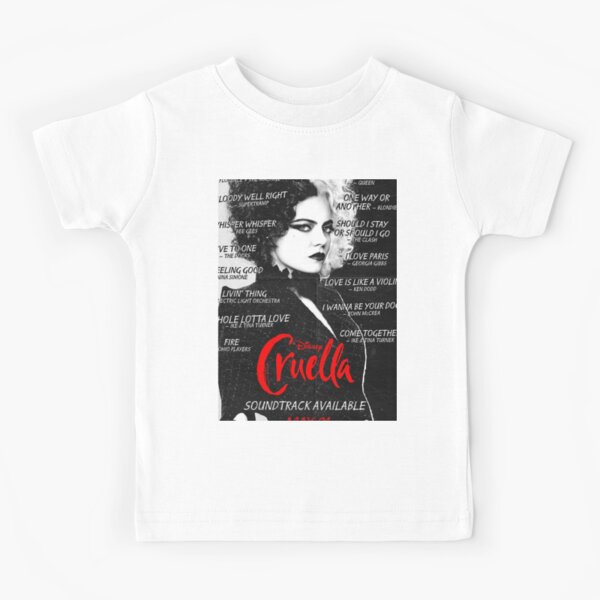 cruella cruella cruella 2021 Kids T-Shirt