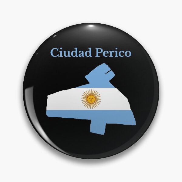 Item preview, Ciudad Perico City Map Design , Argentine. designed and sold by marosharaf.