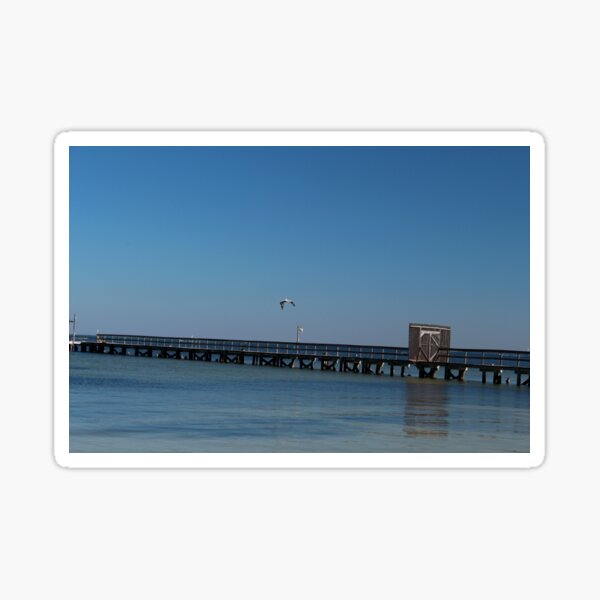 Item preview, Bokeelia Pier designed and sold by Michiale.