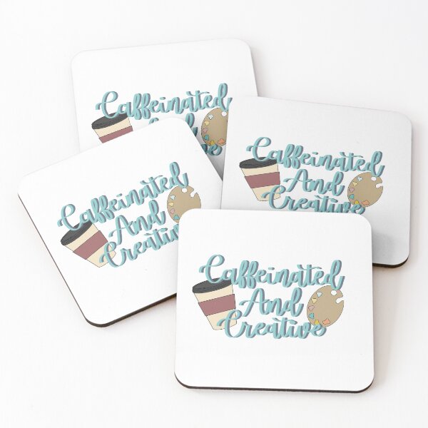Item preview, Caffeinated and Creative designed and sold by TheLoyalSpade.