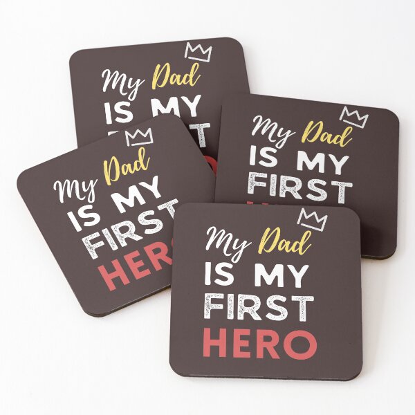 Item preview, My dad is my first hero  designed and sold by Xiemand.