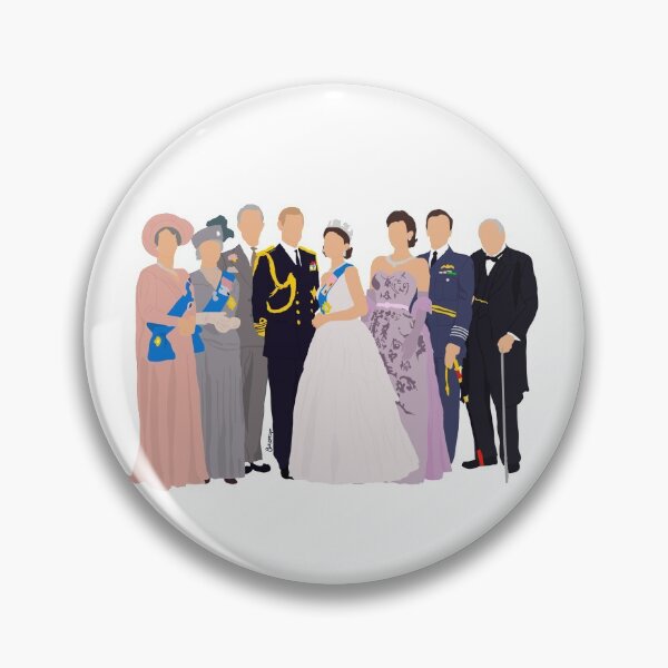 Item preview, The Crown Season 1 Netflix Show  designed and sold by glosha.