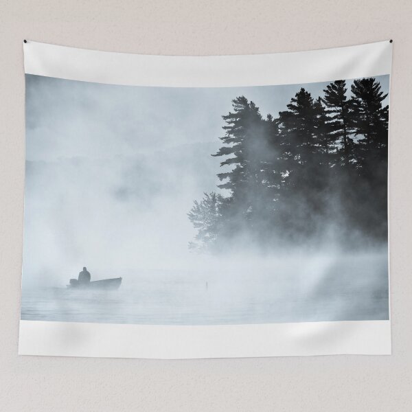 Item preview, The Morning Boatman designed and sold by passingpixels.