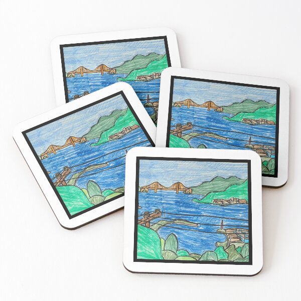 Item preview, Home Series - Kensington CA (aka Our View of the Golden Gate Bridge) designed and sold by SAMGordonART.