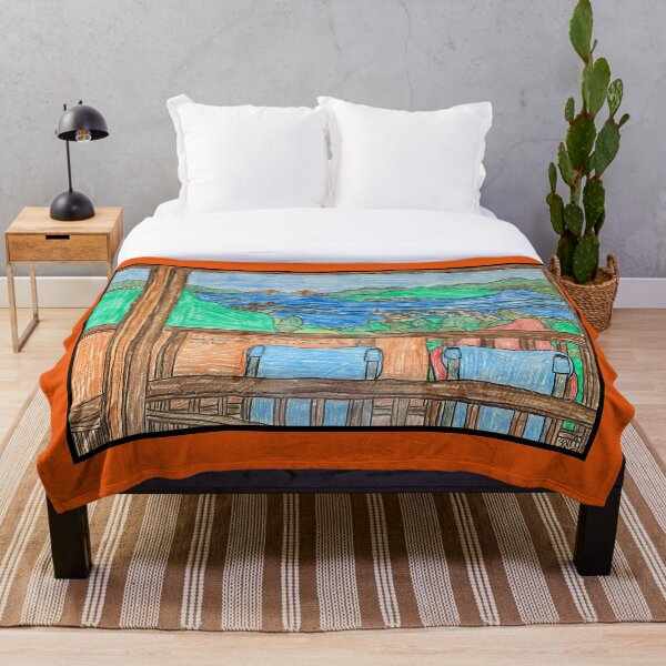 Item preview, Home Series - Kensington CA (aka Our View of the Golden Gate Bridge) designed and sold by SAMGordonART.