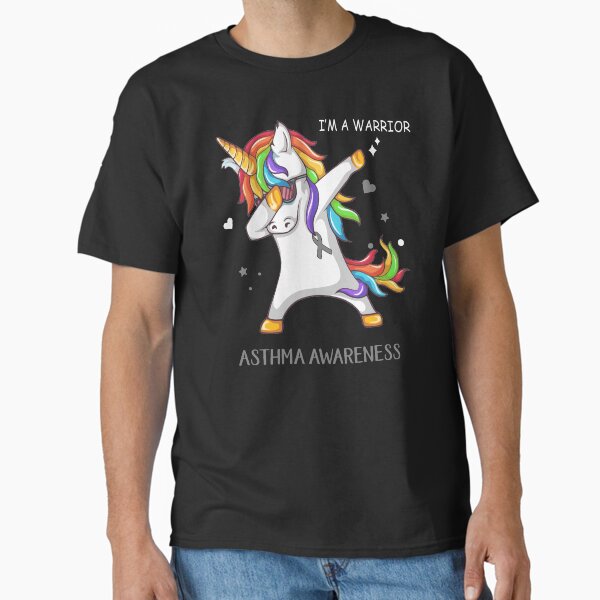 Item preview, I Am A Warrior Asthma Awareness designed and sold by deputylove.