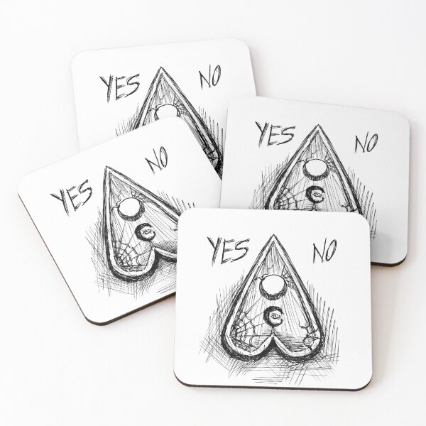 Item preview, Ouija - poster designed and sold by Hekkoto.