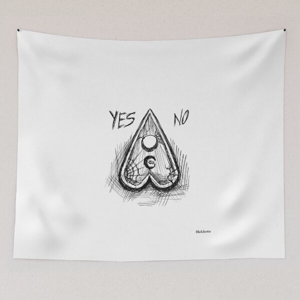 Item preview, Ouija - poster designed and sold by Hekkoto.