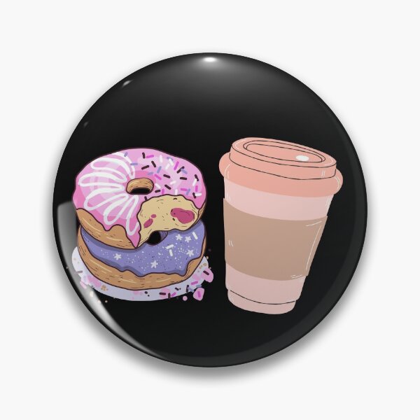 Item preview, Donuts and Coffee designed and sold by Xpressnme.