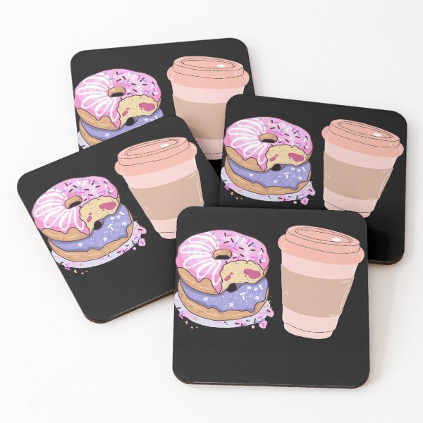 Item preview, Donuts and Coffee designed and sold by Xpressnme.
