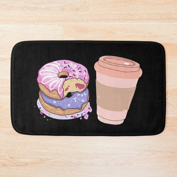 Item preview, Donuts and Coffee designed and sold by Xpressnme.