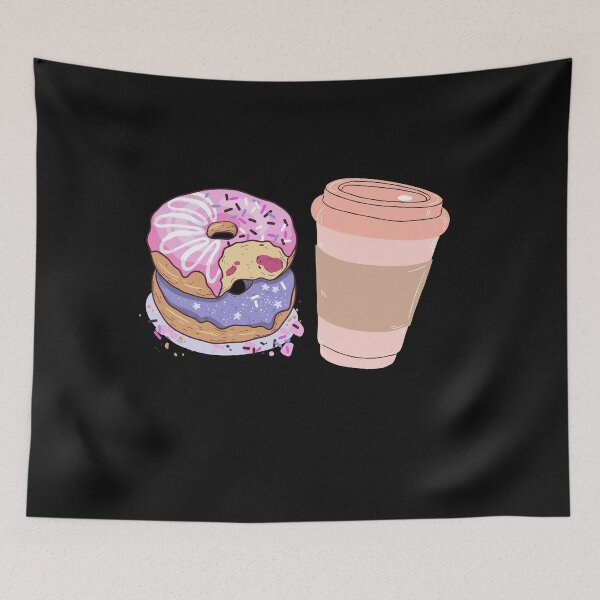 Item preview, Donuts and Coffee designed and sold by Xpressnme.
