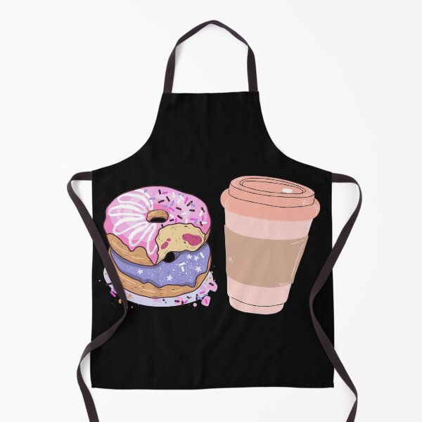 Item preview, Donuts and Coffee designed and sold by Xpressnme.