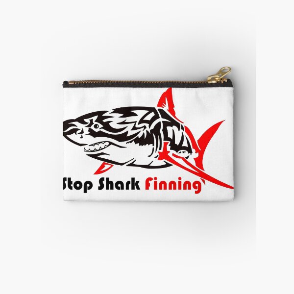 Item preview, Show your support to Stop Shark Finning with these cool products.  Choose between several Shark species.  Great White. designed and sold by A-Dube-Thought.