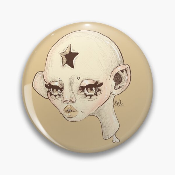 Item preview, Stylized portrait designed and sold by gia.eva.art.