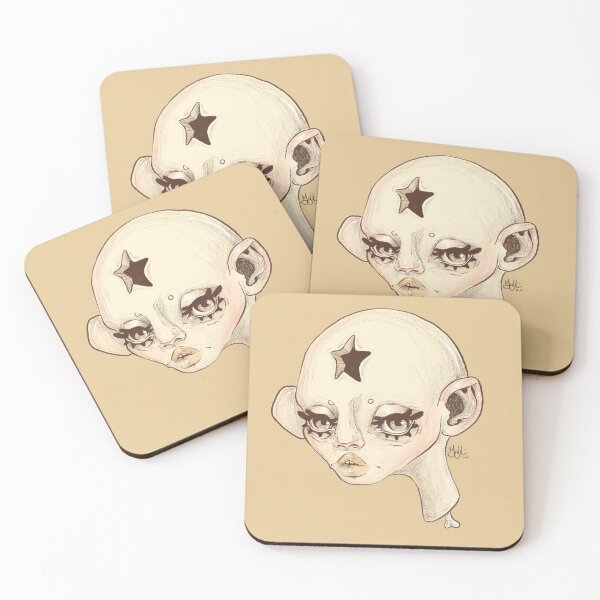 Item preview, Stylized portrait designed and sold by gia.eva.art.