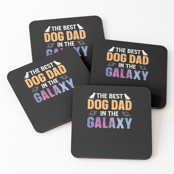 Item preview, Best Dog Dad In The Galaxy designed and sold by NAESTOO.