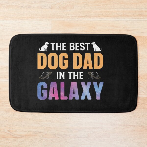 Item preview, Best Dog Dad In The Galaxy designed and sold by NAESTOO.
