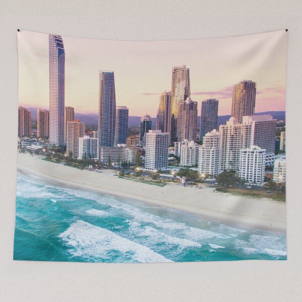 Item preview, Tapestries,Tapestry,throw blankets,comforters,duvet covers ,shower curtains, City Beach print, Nature scene,Nature sunsets,Cottage scene,cottage sky,metal photo prints designed and sold by eyesight4vision.