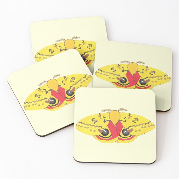 Item preview, Io Moth designed and sold by Fave101.