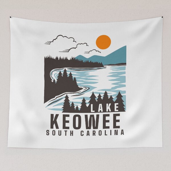 Item preview, Lake Keowee designed and sold by positiveimages.