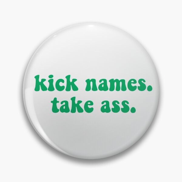 Item preview, kick names designed and sold by paperthinclouds.