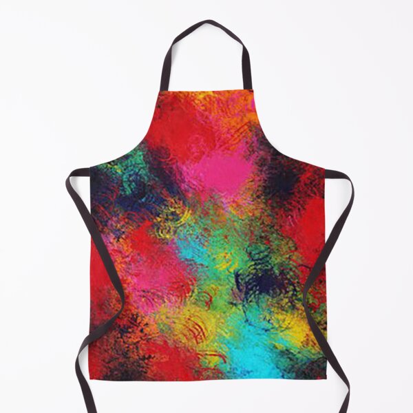 Item preview, Whisps of Color, Smokey colorful, abstract pattern designed and sold by Nostrathomas66.