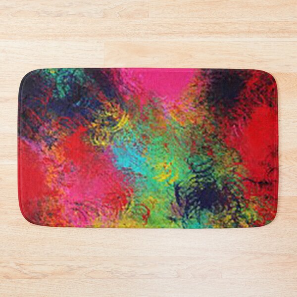 Item preview, Whisps of Color, Smokey colorful, abstract pattern designed and sold by Nostrathomas66.
