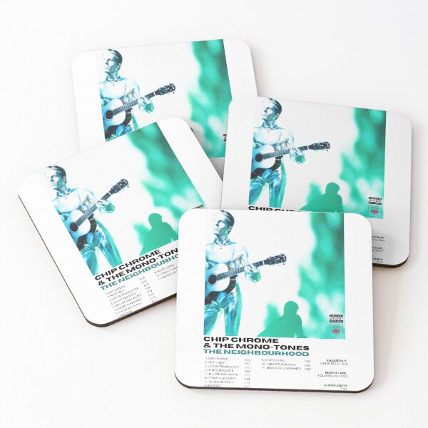 Item preview, The neighbourhood, chip chrome and the mono-tones album designed and sold by daphnewolff.
