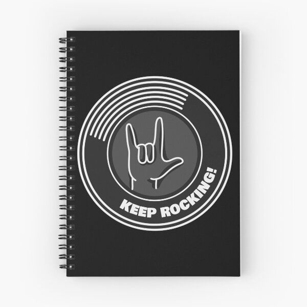 Item preview, KEEP ROCKING! designed and sold by AladdinMktgs.