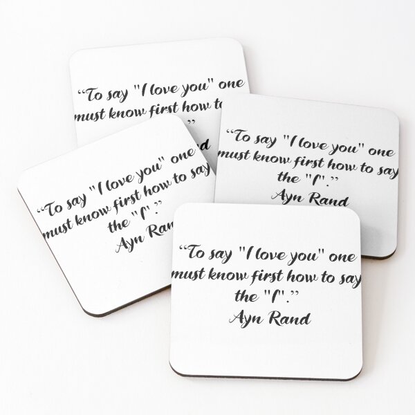 Item preview, Ayn Rand Quotes designed and sold by 4ever-Undaunted.
