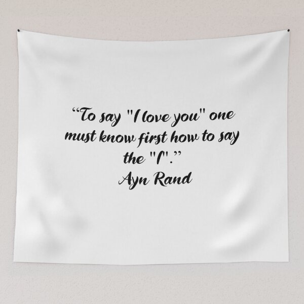 Item preview, Ayn Rand Quotes designed and sold by 4ever-Undaunted.