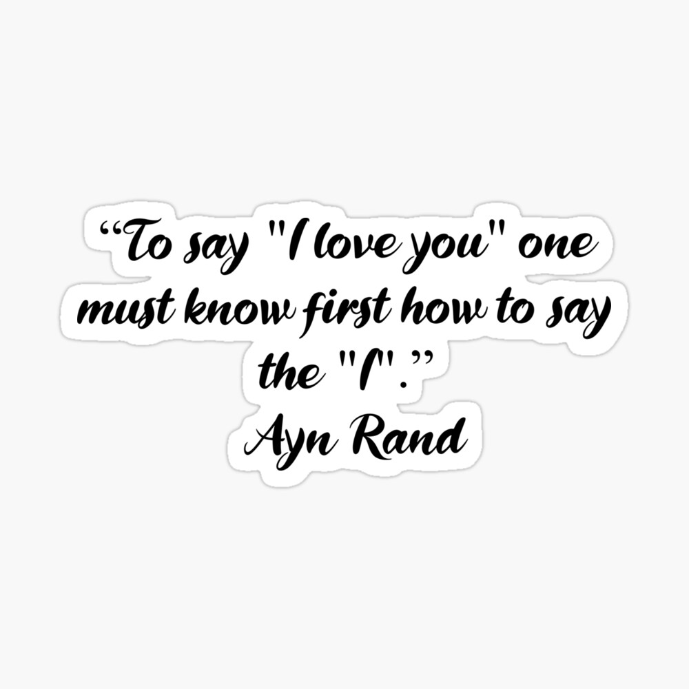 Ayn Rand Quotes