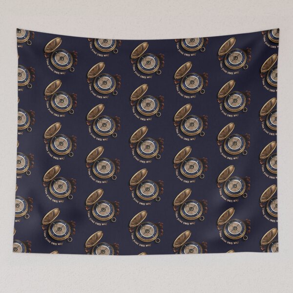 Item preview, Pocket Nautical Compass: find your own way designed and sold by iduzarts.