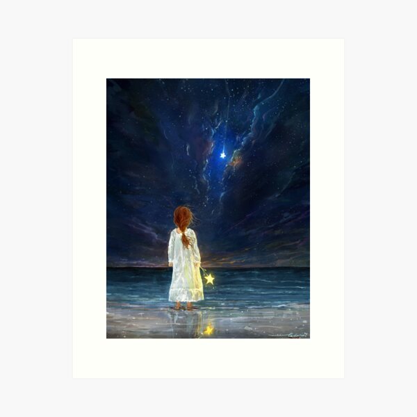 I Art Print