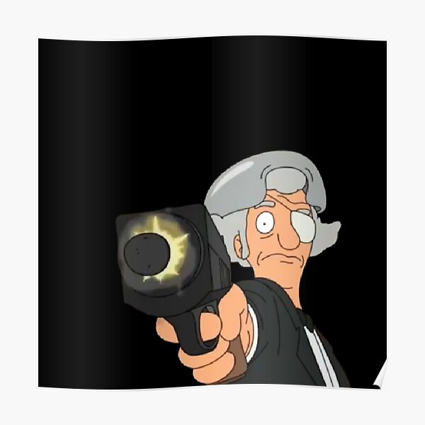MR. FISCHOEDER Poster