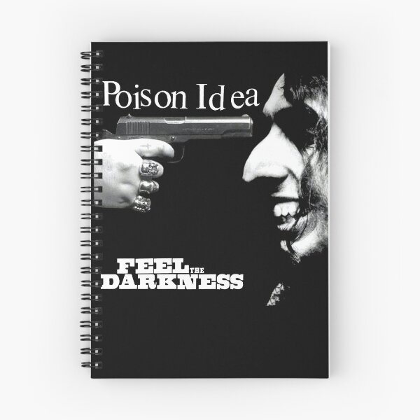 Item preview, Poison Idea Feel Darkness designed and sold by SanjuPikckett.