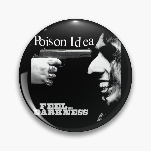 Item preview, Poison Idea Feel Darkness designed and sold by SanjuPikckett.