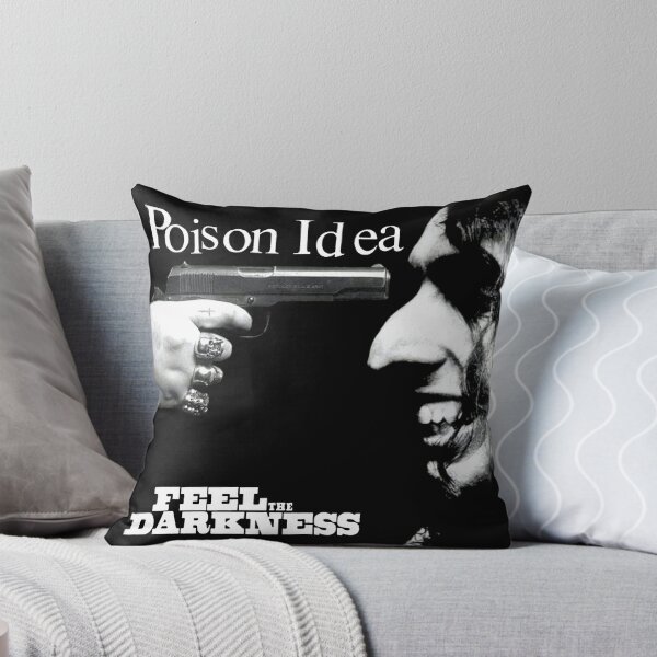 Item preview, Poison Idea Feel Darkness designed and sold by SanjuPikckett.