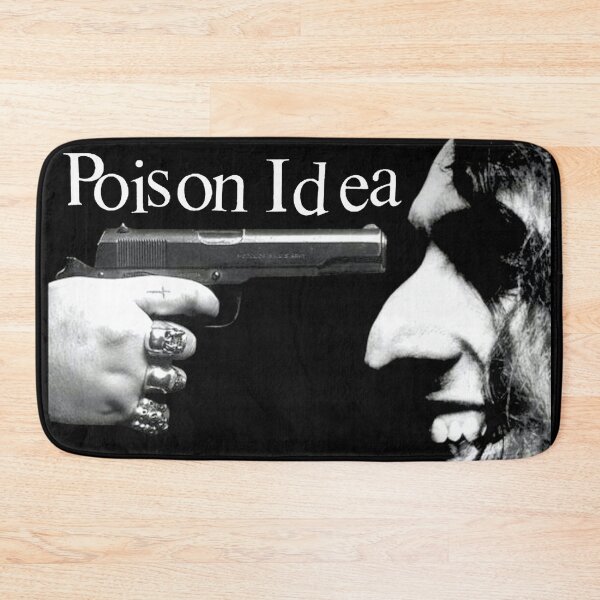 Item preview, Poison Idea Feel Darkness designed and sold by SanjuPikckett.