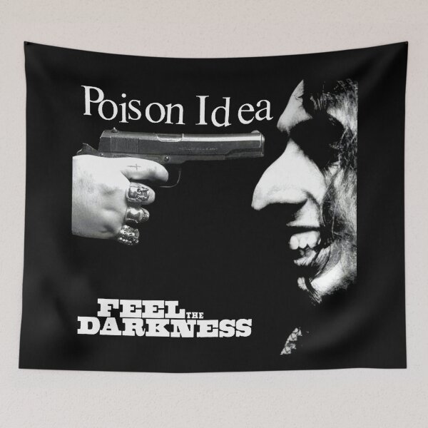 Item preview, Poison Idea Feel Darkness designed and sold by SanjuPikckett.
