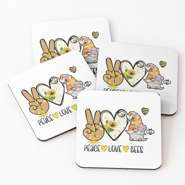 Item preview, Peace Love Bee's-save the Honeybee gift idea designed and sold by BRtisticDesigns.