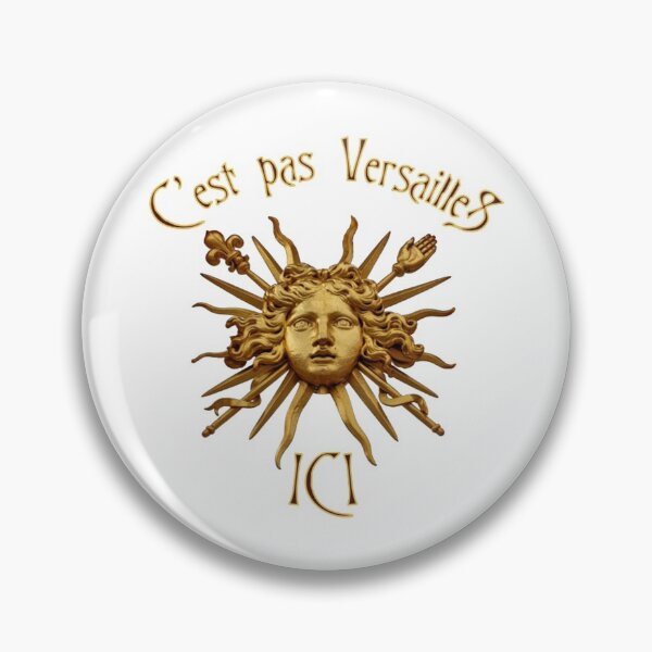 Item preview, C'est pas Versailles Ici designed and sold by Flashsale9k.