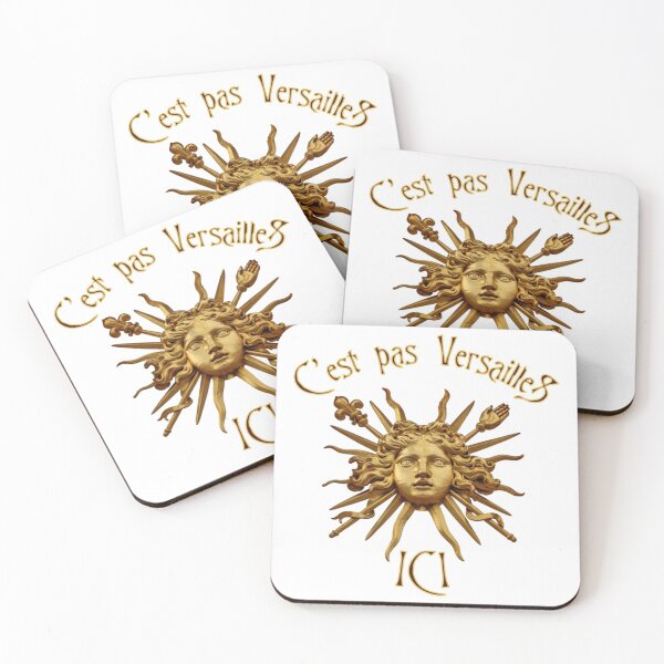 Item preview, C'est pas Versailles Ici designed and sold by Flashsale9k.