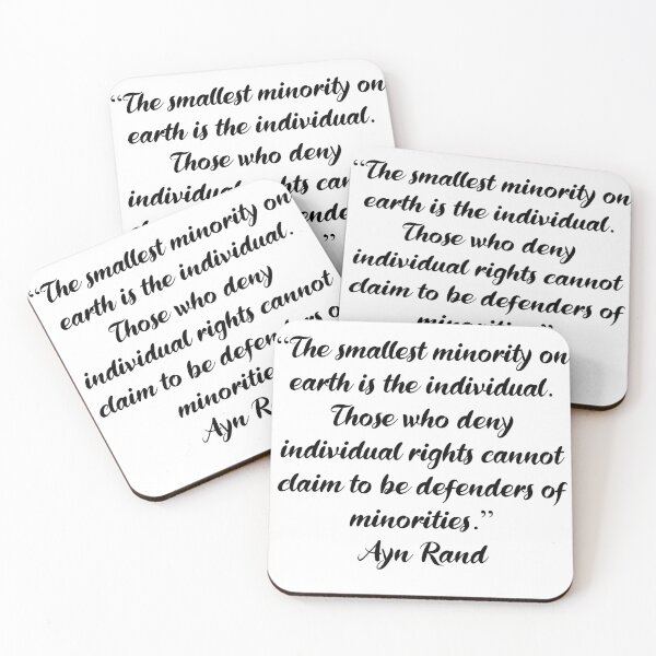 Item preview, Ayn Rand Quotes designed and sold by 4ever-Undaunted.