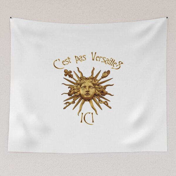 Item preview, C'est pas Versailles Ici designed and sold by Flashsale9k.