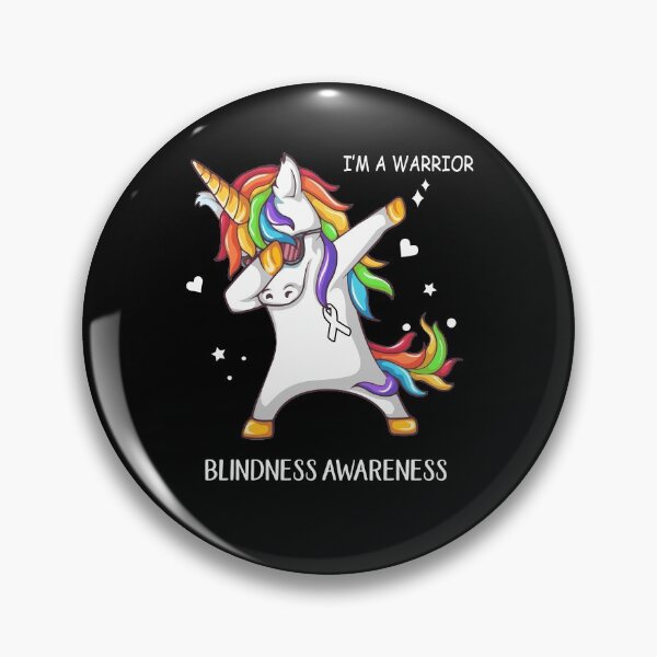 Item preview, I Am A Warrior Blindness Awareness designed and sold by deputylove.