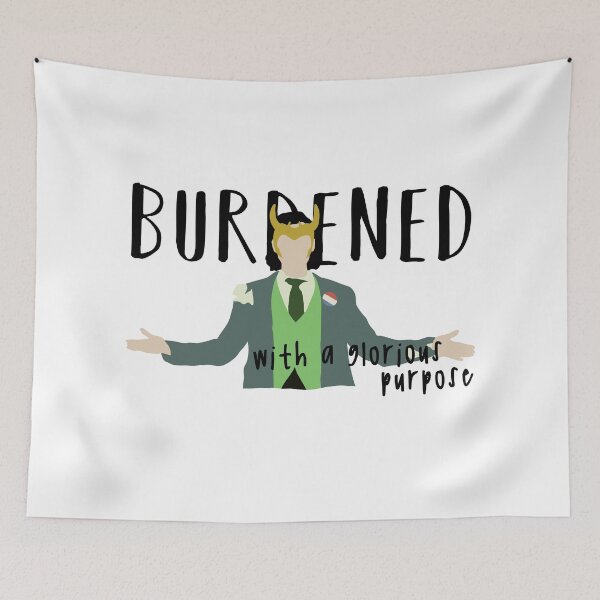 Item preview, Glorious Purpose designed and sold by dobiegerl.